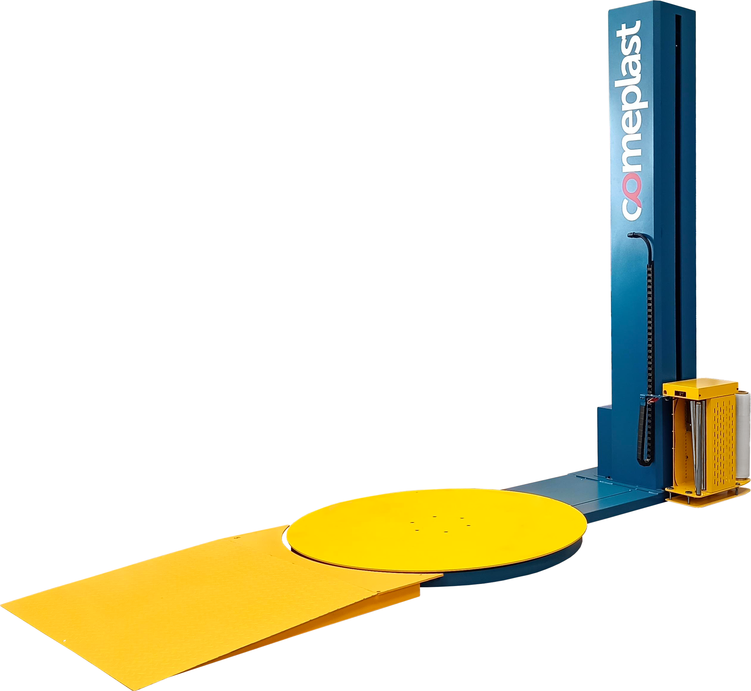 Máquina envolvedora para pallet CM4505
