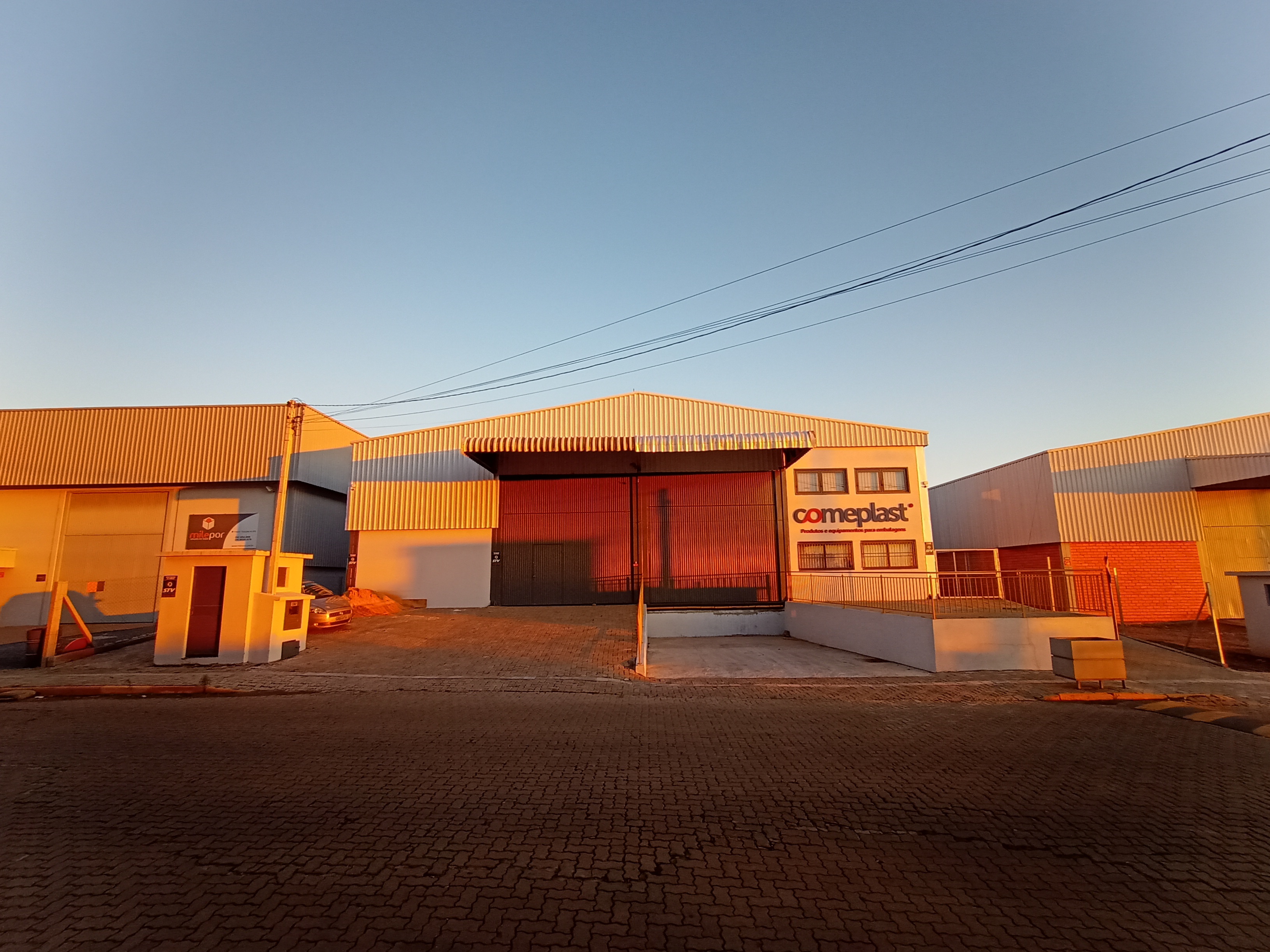 Centro de distribuição Comeplast