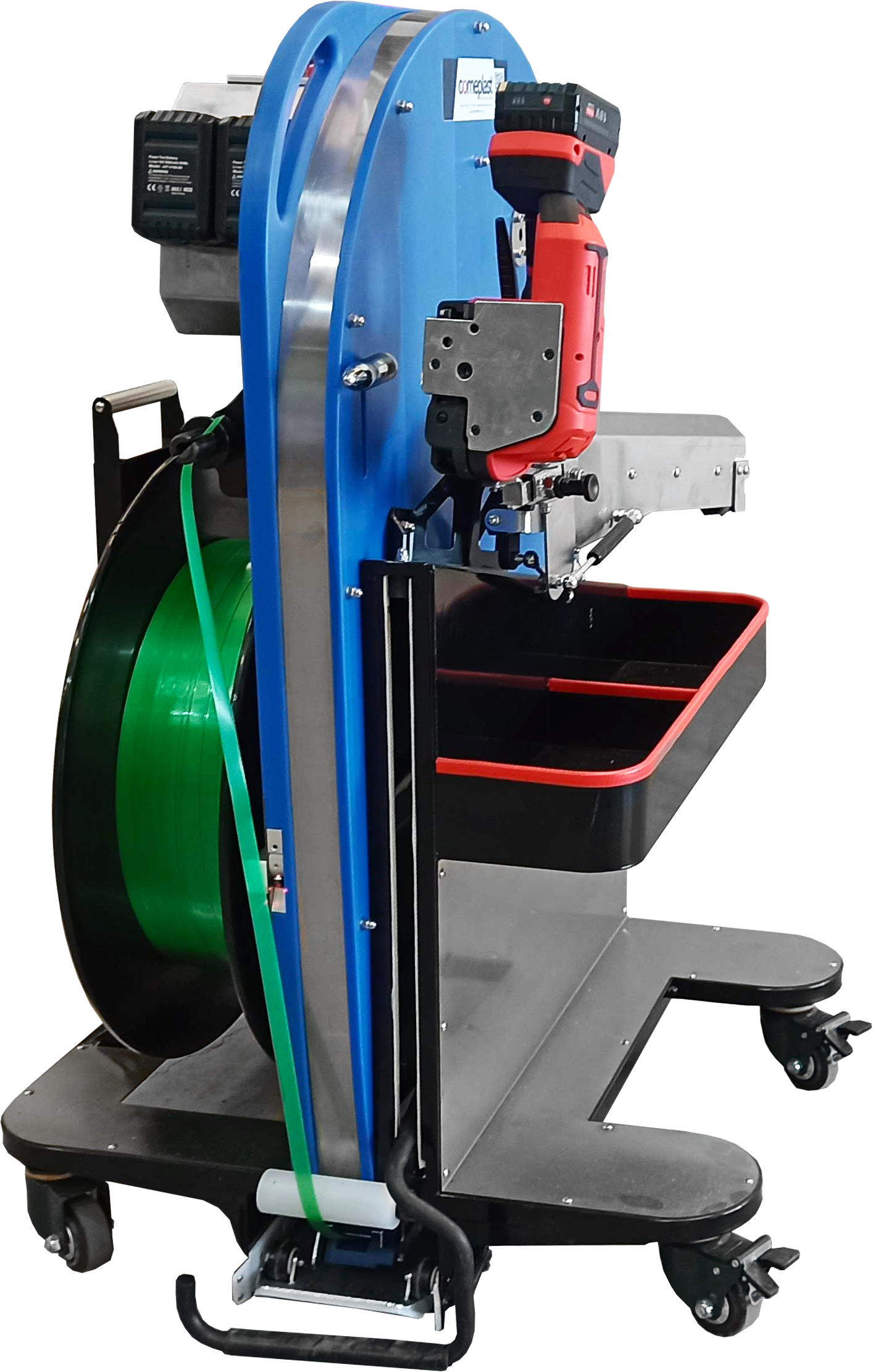 Arqueador Automatico Para Pallets CM420